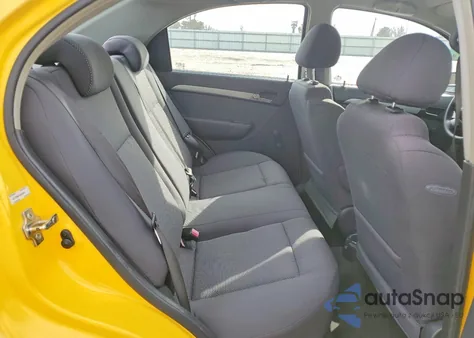 2008 Chevrolet Aveo Base z USA, uszkodzony, nr VIN KL1TD56618B238974